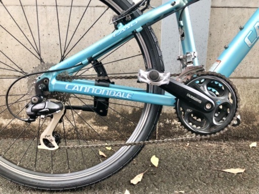 極美品・整備済】キャノンデールF7 フェミニン 24速マウンテン