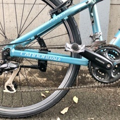 【極美品・整備済】キャノンデール　F7 フェミニン 24速　マウンテンバイク　CT350mmの画像