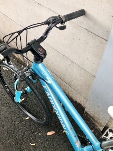 【極美品】キャノンデール　F7 フェミニン 24速　マウンテンバイク　CT350 極美品・整備済】キャノンデールF7 フェミニン 24速マウンテン