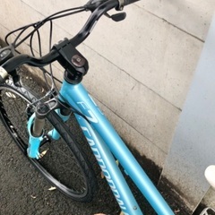 【極美品・整備済】キャノンデール　F7 フェミニン 24速　マウンテンバイク　CT350mmの画像