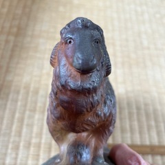備前焼置物　未（ひつじ）の画像
