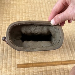 備前焼置物　未（ひつじ）の画像