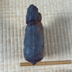 備前焼置物　未（ひつじ）の画像
