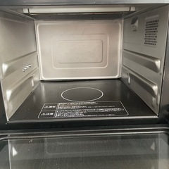 HITACHI オーブンレンジの画像