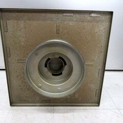 現状品 昭和レトロ PLUS 回転式 ブックスタンド スチール製 43×43×31.5cm 帳簿立て 本立て 書類 ラック 店舗什器 古道具 苫小牧西店の画像