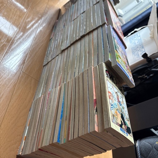 ワンピース　1-102巻
