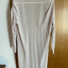 9月20日まで　grove ロングカーディガン　Lの画像
