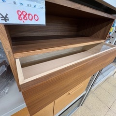 《リユースマン倉敷》無印良品 TVボード 収納棚 木製ナチュラルの画像