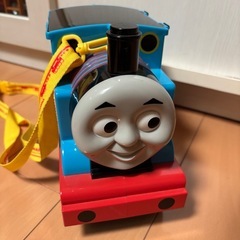 トーマスブロックとポップコーンケースの画像