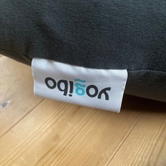 ヨギボーMAX ダークグレー　ソファ　ビーズクッション　Yogiboの画像