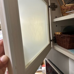 交渉どうぞ　カントリー木製 テレビ台　収納付の画像