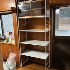  無印良品　
スチールラック 　　　　の画像