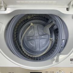 【リサイクルショップどりーむ鹿大前店】No.2734 洗濯機 SHARP/シャープ 2020年製 6.0㎏の画像