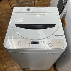 【リサイクルショップどりーむ鹿大前店】No.2734 洗濯機 SHARP/シャープ 2020年製 6.0㎏の画像