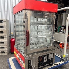 お話中　業務用 蒸し器 SMD-436R 100V 吉田金属 中華まん 肉まん あんまん ショーケース 厨房 店頭 動作確認済み 中古品 ③の画像