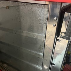 お話中　業務用 蒸し器 SMD-436R 100V 吉田金属 中華まん 肉まん あんまん ショーケース 厨房 店頭 動作確認済み 中古品 ③の画像