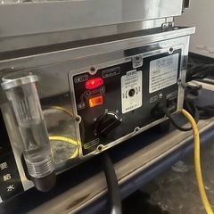 お話中　業務用 蒸し器 SMD-436R 100V 吉田金属 中華まん 肉まん あんまん ショーケース 厨房 店頭 動作確認済み 中古品 ③の画像