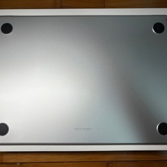 MacBook Air 2025 M4 バッテリー100%の画像