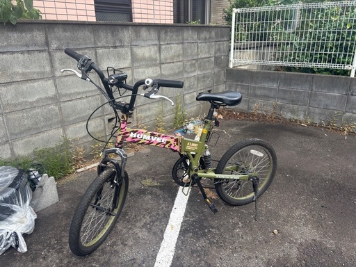 HUMMER 折りたたみ自転車/早い者勝ち！最終値下げ 早い者勝ち‼️非売品限定カラー‼️HUMVEE‼️折りたたみ自転車