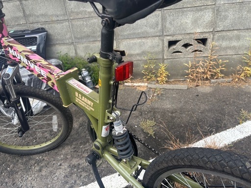 ‼️早い者勝ち‼️非売品限定カラー‼️HUMVEE‼️折りたたみ自転車‼️他サイトにも掲載中‼️