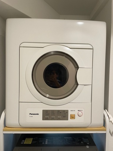 値下げしました！　Panasonic パナソニック 電気衣類乾燥機 NH-D603 2022年製