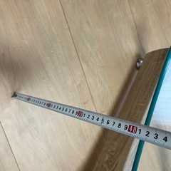 ガラステーブル　豆型の画像