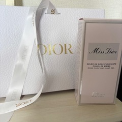 【Dior】ハンドジェル/ハンドローションの画像