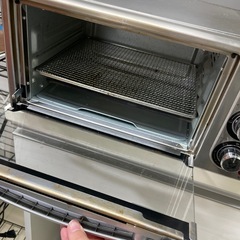 ノンフライステンレスオーブン2020年製の画像