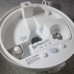 APIX 超音波式アロマ加湿器 SHIZUKU touch +  ピュアホワイト AHD-015の画像