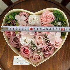✨🌹ソープフラワー♡造花🌹✨の画像