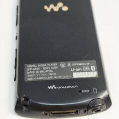 SONY ウォークマン/NW-A866/32GBの画像