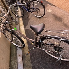 丸石サイクル（MARUISHI）ファミリーサイクル 自転車 マットミリタリー 26インチの画像