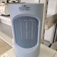 J1490【リユースのサカイ柏店】Francfranc　フランフラン　ミニファンヒーター　NF1801　2019年製　簡易クリーニング済の画像