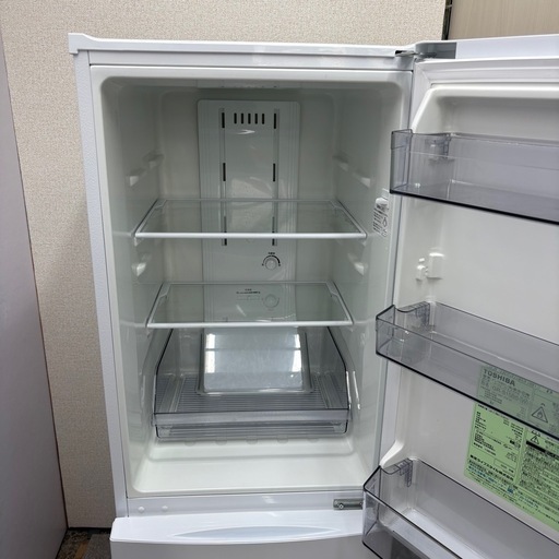 ⭐️TOSHIBA⭐️ 冷凍冷蔵庫 2020年 153L ⚠️傷あり 大阪市近郊配送無料