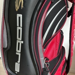 cobra コブラ　キャディーバッグ　レディースの画像