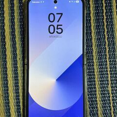 Galaxy Z Flip6　国内版simフリーの画像