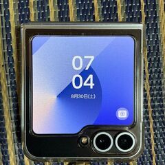 Galaxy Z Flip6　国内版simフリーの画像