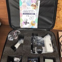 【ジャングルジャングル岩出店】【B118】双眼生物顕微鏡 FieldNew FN301A ★未使用品★ 中古 和歌山 岩出市 紀の川市 海南市の画像