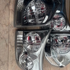 ハリアー　30  純正テールランプ　クリアーテール　トヨタの画像