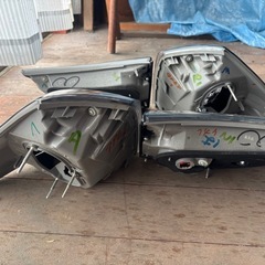 ハリアー　30  純正テールランプ　クリアーテール　トヨタの画像