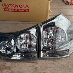 ハリアー　30  純正テールランプ　クリアーテール　トヨタの画像