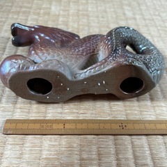 備前焼置物　辰（たつ）の画像