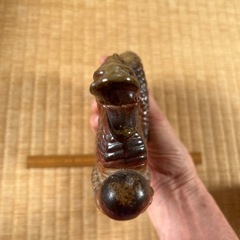 備前焼置物　辰（たつ）の画像
