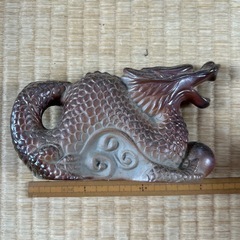備前焼置物　辰（たつ）の画像