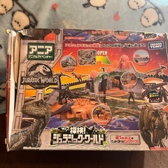 アニア　アニマルアドベンチャー　恐竜　ジュラシックの画像