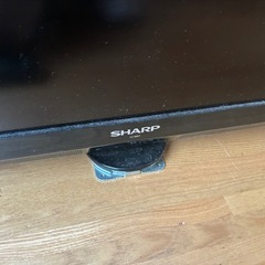 AQUOSテレビ　26型の画像