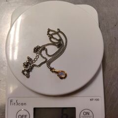 １８金ペンダントトップの画像