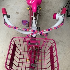 子ども用自転車16インチの画像