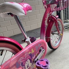 子ども用自転車16インチの画像