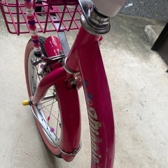 子ども用自転車16インチの画像